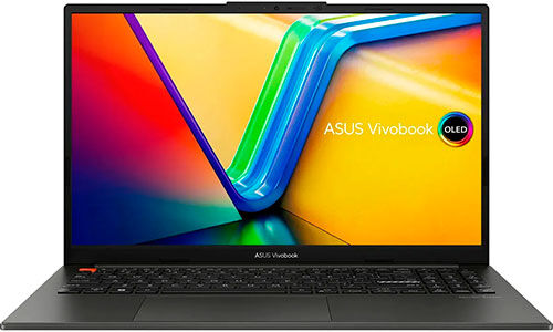 Ноутбук ASUS VivoBook S 15 K5504VA-MA400 (90NB0ZK2-M00P50), черный VivoBook S 15 K5504VA-MA400 (90NB0ZK2-M00P50) черный