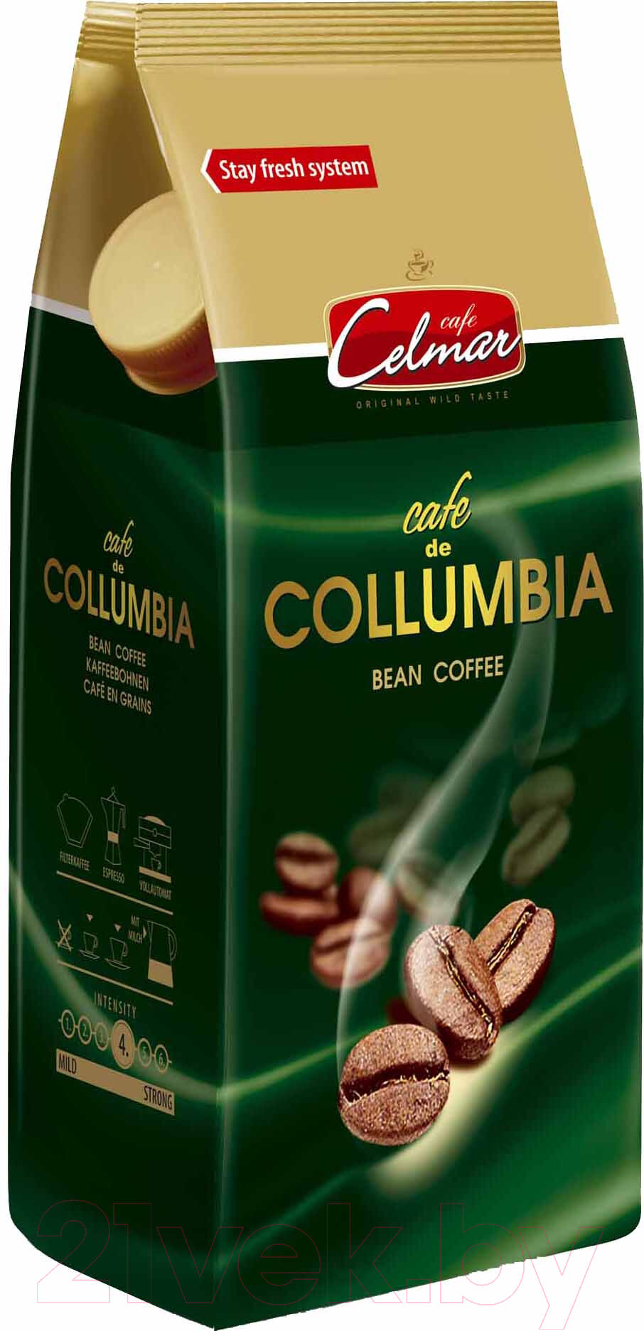 Кофе в зернах Celmar De Collumbia