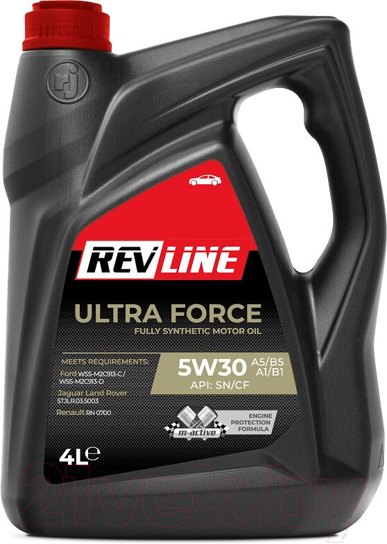Моторное масло Revline Ultra Force A5/B5 5W30 / RUFA5B55304