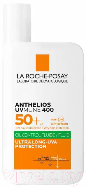 Крем солнцезащитный La Roche-Posay Anthelios Oil Control ANTH Oil Control Fluid AP B
