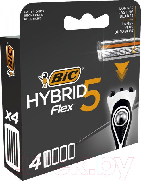 Набор сменных кассет Bic Flex 5 Hybrid 2