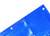 Тент ПВХ Промышленник 550 г/м2, 4х6 м с люверсами ч/з 0,5 м, синий #2