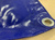 Тент ПВХ Промышленник 550 г/м2, 4х6 м с люверсами ч/з 0,5 м, синий #3