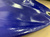 Тент ПВХ Промышленник 550 г/м2, 4х6 м с люверсами ч/з 0,5 м, синий #4