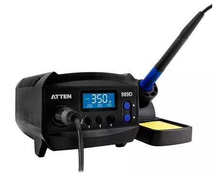 ATTEN AT-989D паяльная станция с цифровым регулятором на 65 Вт