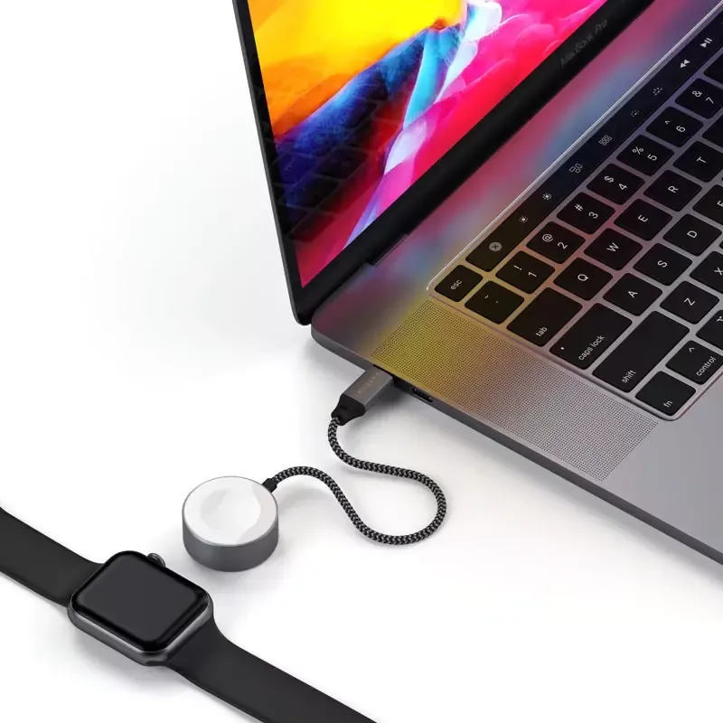 Satechi Magnetic Charging Cable Apple Watch USB C