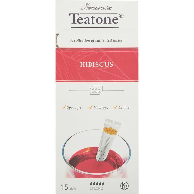 Чай каркаде Teatone Hibiscus 15 стиков