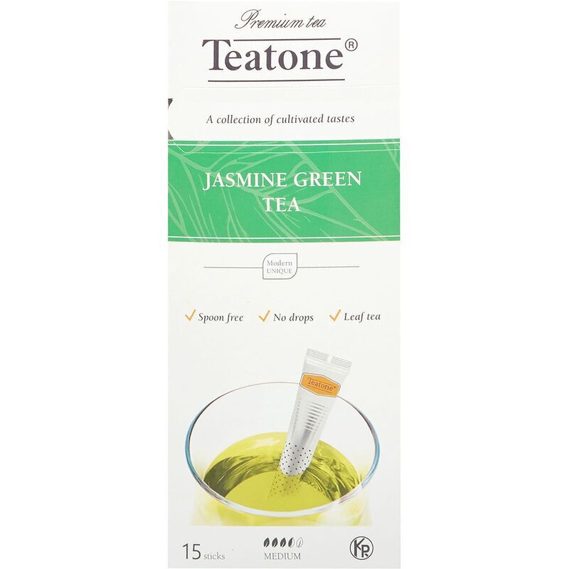 Чай зеленый Teatone Jasmine 15 стиков