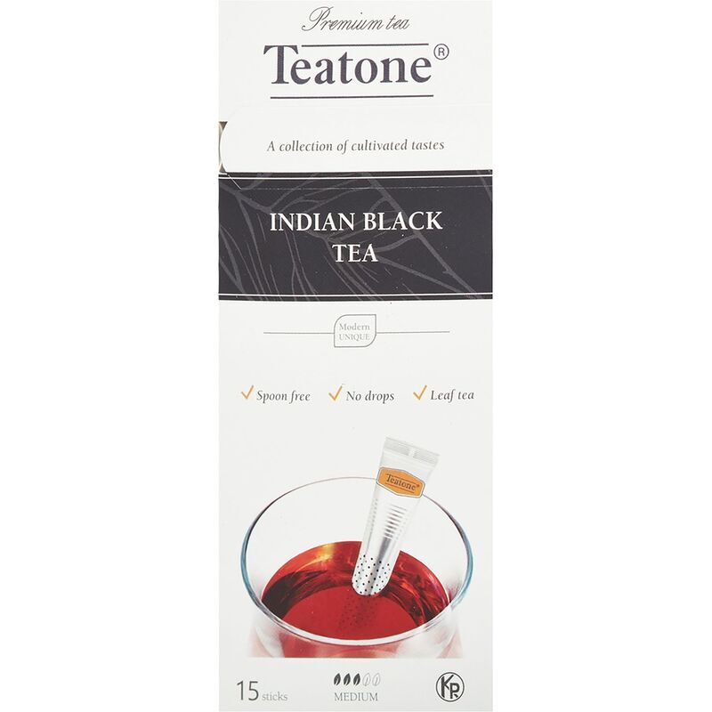 Чай черный Teatone Black Tea 15 стиков