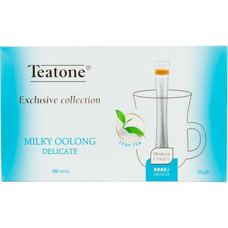 Чай Teatone красный молочный улун 100 стиков