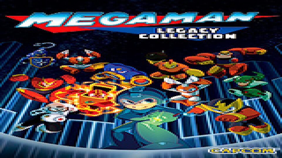 Игра для ПК CAPCOM Mega Man Legacy Collection
