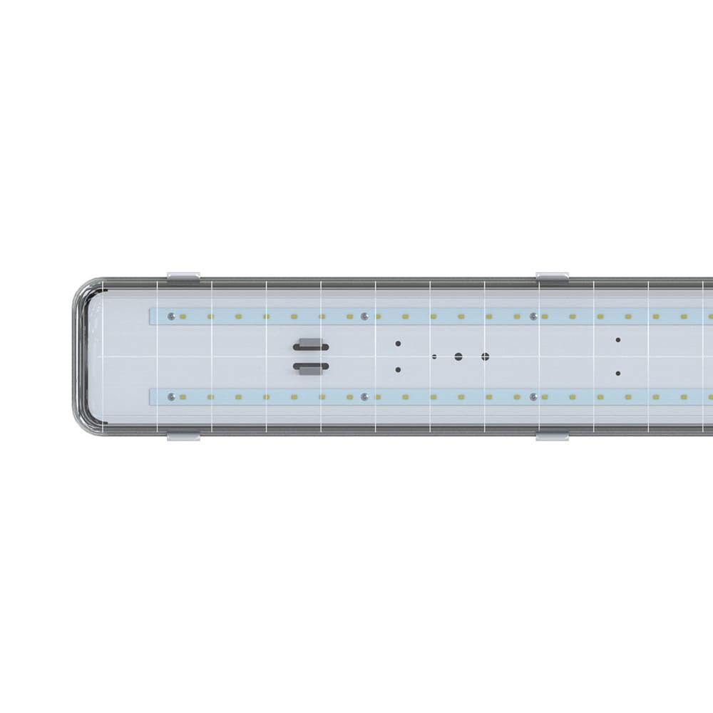 Светодиодный светильник PromLed Айсберг 40 1250мм Эко 36V AC/DC 5000К Прозрачный Промышленное освещение 3