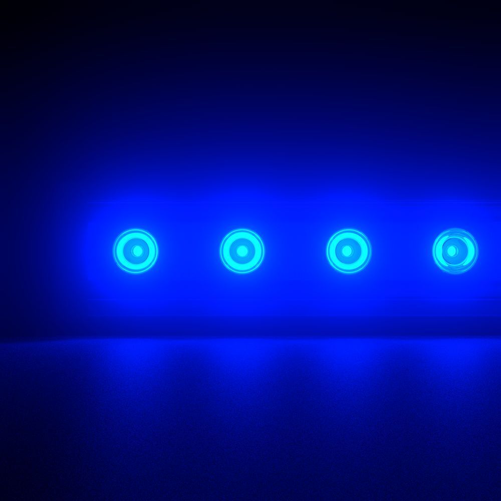Светодиодный светильник PromLed Барокко 24 600мм Оптик Синий 10° Светодиодные архитектурные светильники