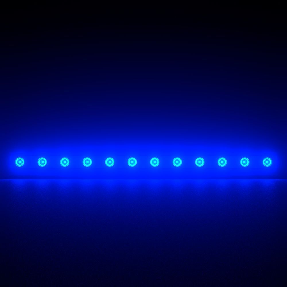 Светодиодный светильник PromLed Барокко 12 600мм Оптик Синий 50° Светодиодные архитектурные светильники 4