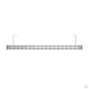 Светодиодный светильник PromLed Барокко 18 900мм Оптик 48V DC 5000К 10° Светодиодные архитектурные светильники #1