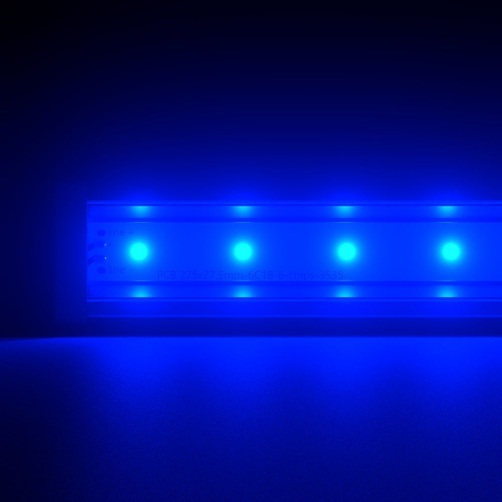 Светодиодный светильник PromLed Барокко 36 900мм Синий Прозрачный Светодиодные архитектурные светильники
