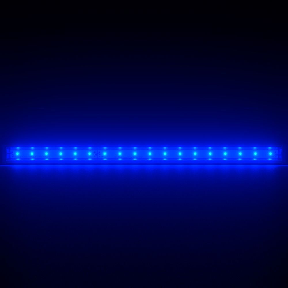 Светодиодный светильник PromLed Барокко 36 900мм Синий Прозрачный Светодиодные архитектурные светильники 4