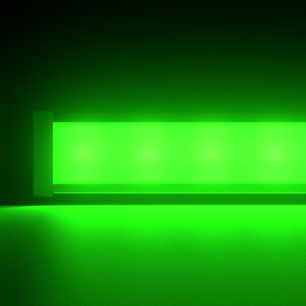 Светодиодный светильник PromLed Барокко 36 900мм Зеленый Матовый Светодиодные архитектурные светильники