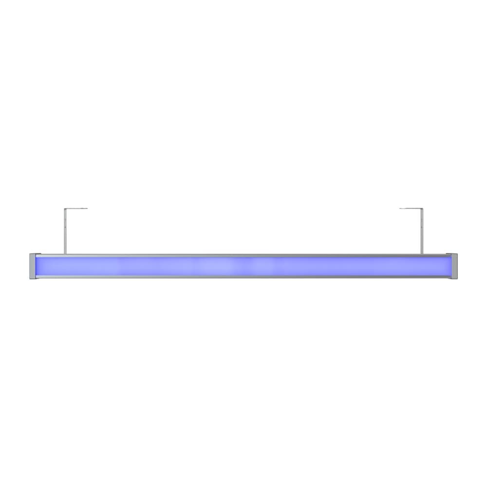 Светодиодный светильник PromLed Барокко 20 1000мм Синий Матовый Светодиодные архитектурные светильники