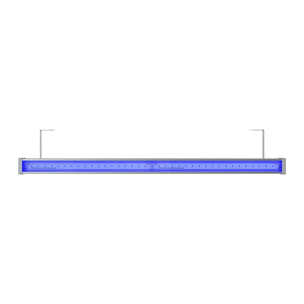 Светодиодный светильник PromLed Барокко 40 1000мм Синий Прозрачный Светодиодные архитектурные светильники