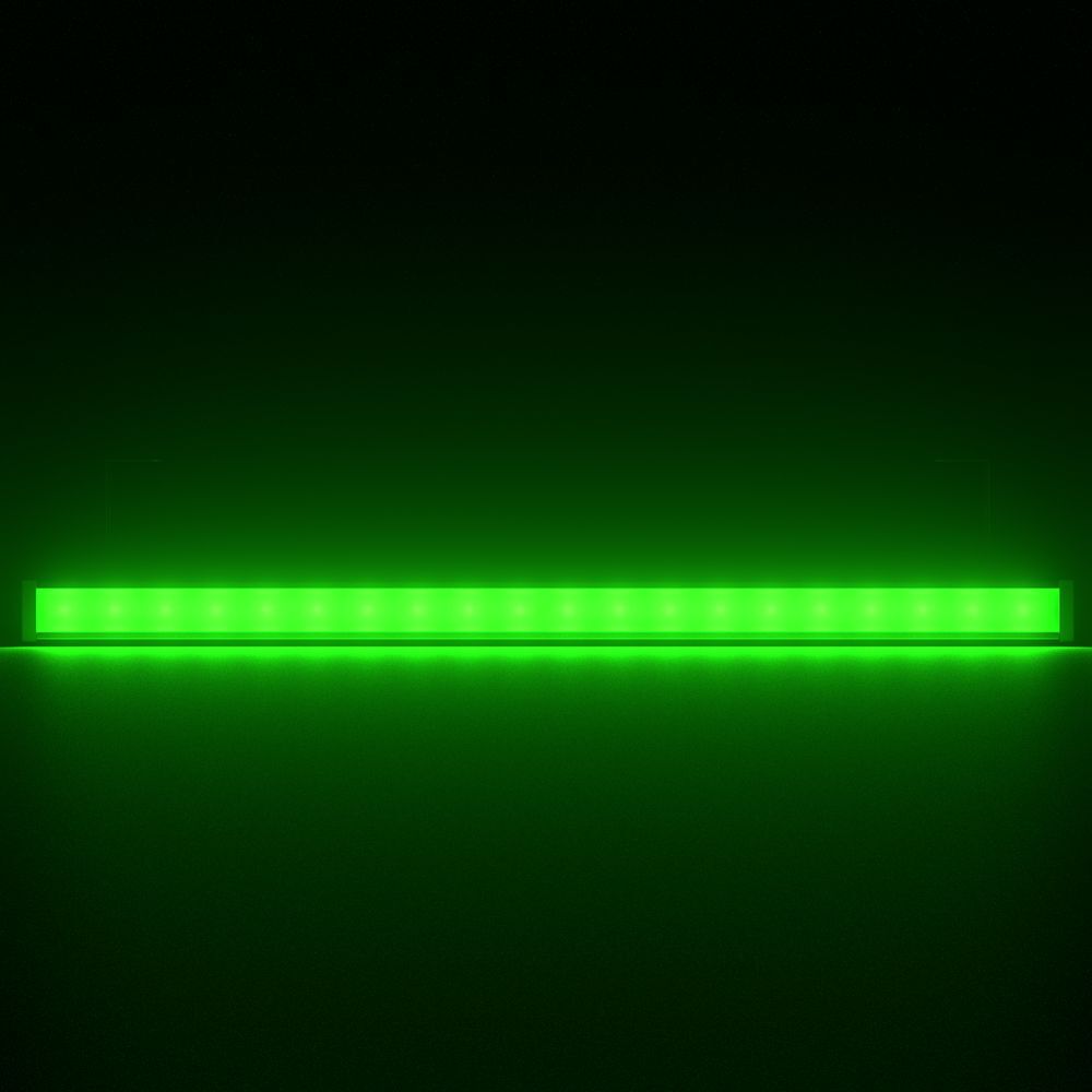 Светодиодный светильник PromLed Барокко 40 1000мм Зеленый Матовый Светодиодные архитектурные светильники 4