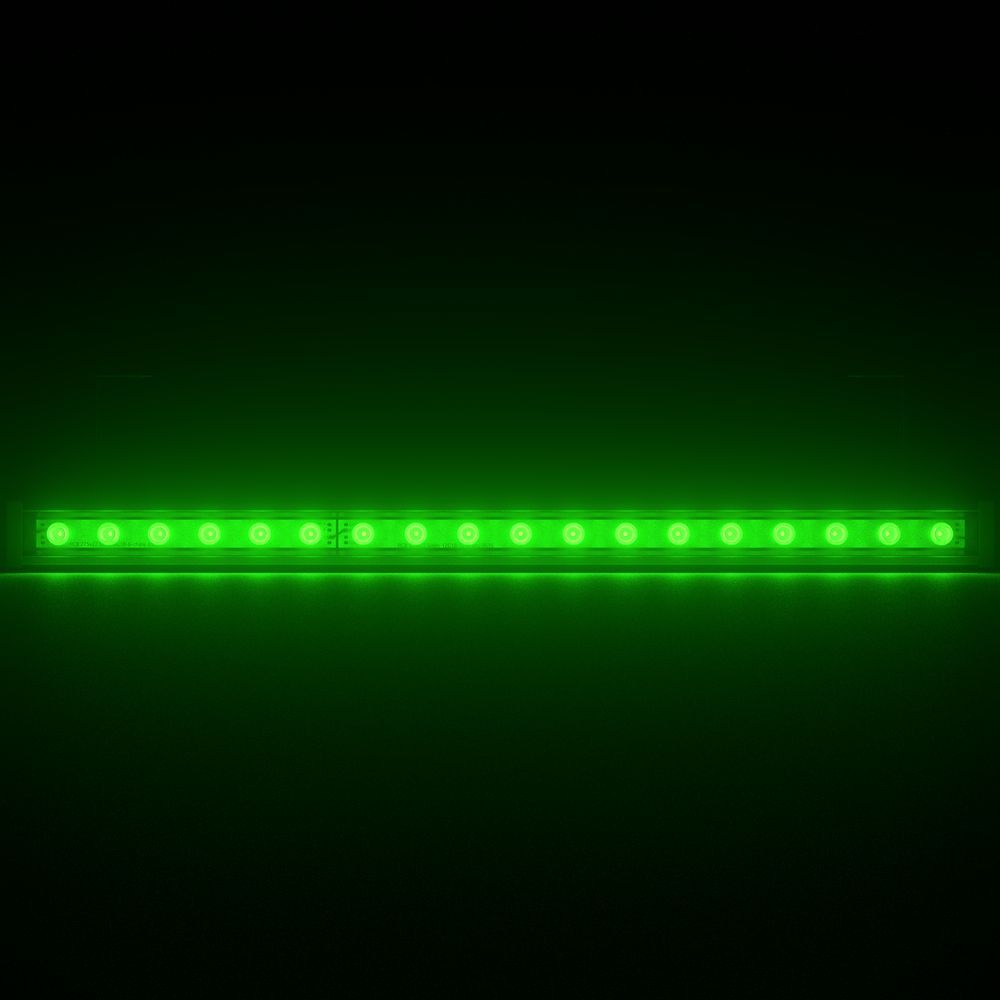 Светодиодный светильник PromLed Барокко 36 900мм Оптик Зеленый 10×65° Светодиодные архитектурные светильники 4