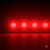Светодиодный светильник PromLed Барокко 14 900мм Оптик Красный 15° Светодиодные архитектурные светильники #1