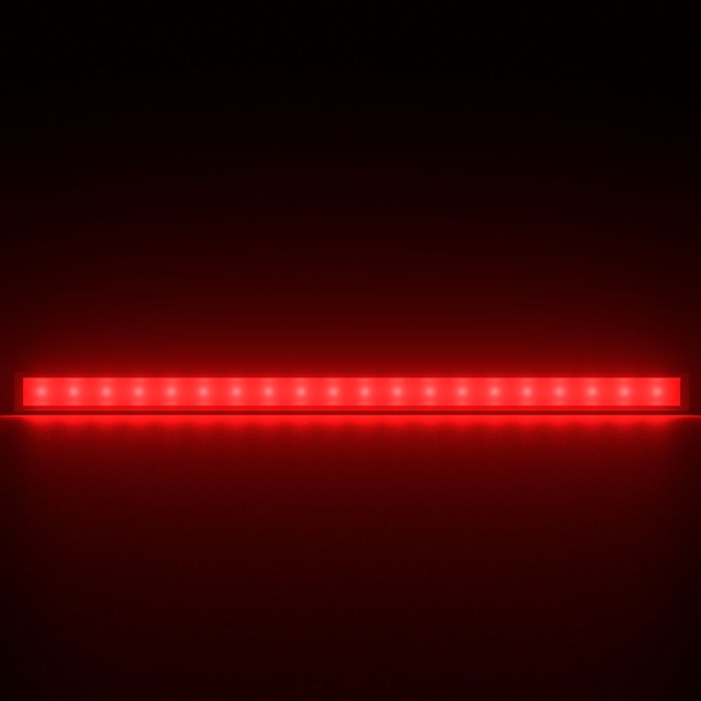 Светодиодный светильник PromLed Барокко 15 1000мм Красный Матовый Светодиодные архитектурные светильники 4