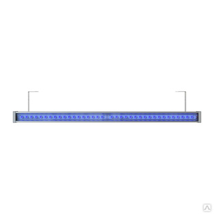 Светодиодный светильник PromLed Барокко 20 1000мм Оптик Синий 10×65° Светодиодные архитектурные светильники #1