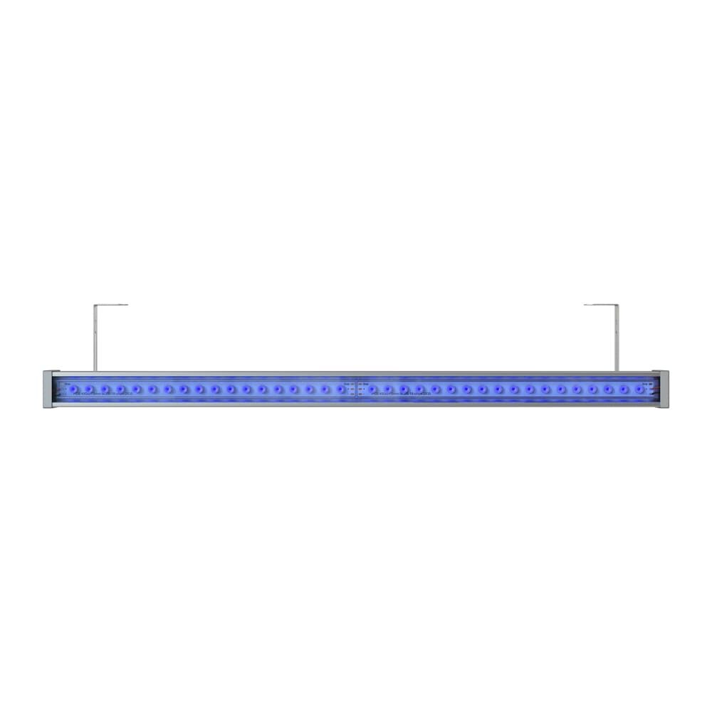 Светодиодный светильник PromLed Барокко 20 1000мм Оптик Синий 15° Светодиодные архитектурные светильники