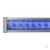 Светодиодный светильник PromLed Барокко 10 500мм Оптик Синий 25° Светодиодные архитектурные светильники #3