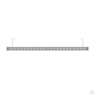 Светодиодный светильник PromLed Барокко 48 1200мм Оптик 48V DC 4000К 10×65° Светодиодные архитектурные светильники #1