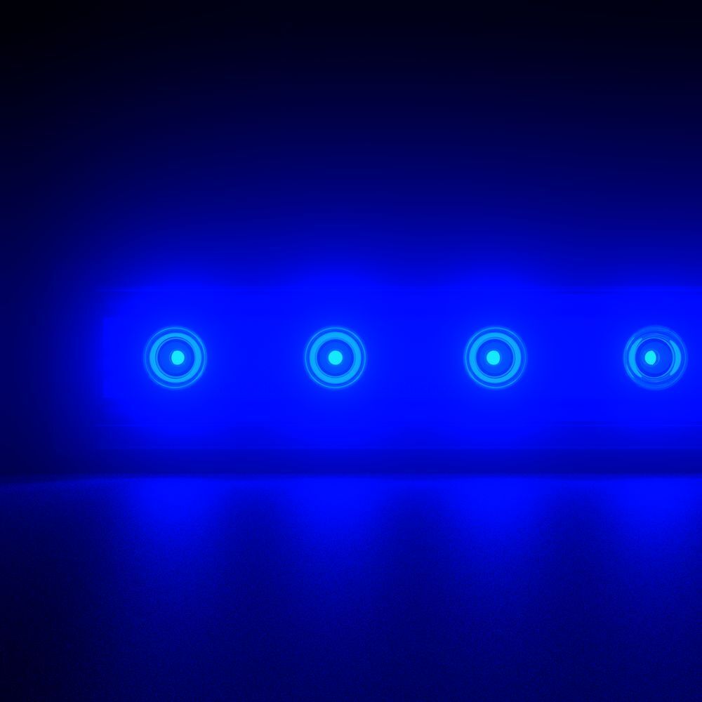 Светодиодный светильник PromLed Барокко 20 1000мм Оптик Синий 90° Светодиодные архитектурные светильники