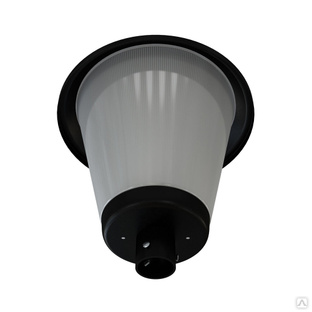 Светодиодный светильник PromLed Парк Конус 30 Эко 3000К Опал Уличное освещение #1