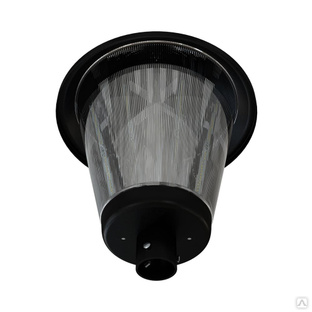 Светодиодный светильник PromLed Парк Конус 30 Эко 5000К Рифлёный Уличное освещение #1