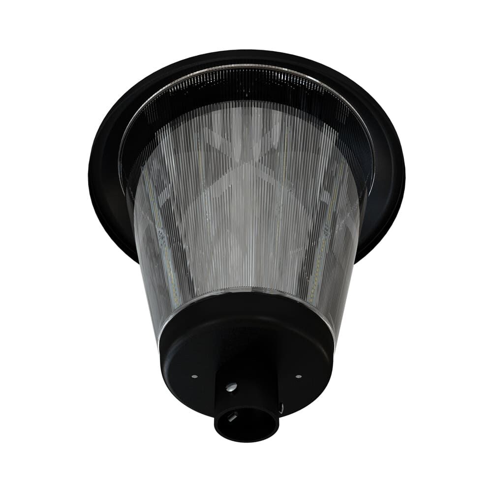 Светодиодный светильник PromLed Парк Конус 30 Эко 5000К Рифлёный Уличное освещение