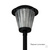 Светодиодный светильник PromLed Парк Конус 30 Эко 5000К Рифлёный Уличное освещение #3