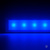Светодиодный светильник PromLed Барокко 48 1200мм Синий Матовый Светодиодные архитектурные светильники #1