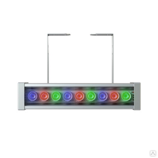 Светодиодный светильник PromLed Барокко 10 250мм Оптик 24-36V DC RGBW DMX 4000К 15° Светодиодные архитектурные светильни #1