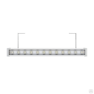Светодиодный светильник PromLed Барокко 24 600мм Оптик 3000К 10×65° Светодиодные архитектурные светильники #1