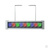 Светодиодный светильник PromLed Барокко 10 250мм Оптик 24-36V DC RGB DMX 10° Светодиодные архитектурные светильники #1