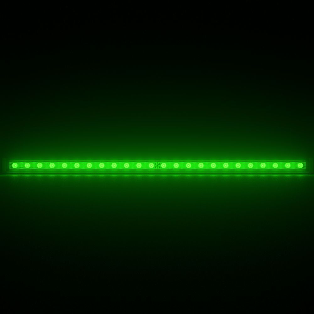 Светодиодный светильник PromLed Барокко 24 1200мм Оптик Зеленый 50° Светодиодные архитектурные светильники 4