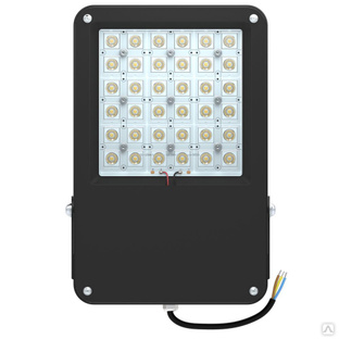 Светодиодный светильник PromLed Прожектор 40 F 5000К 40° Светодиодные архитектурные светильники #1