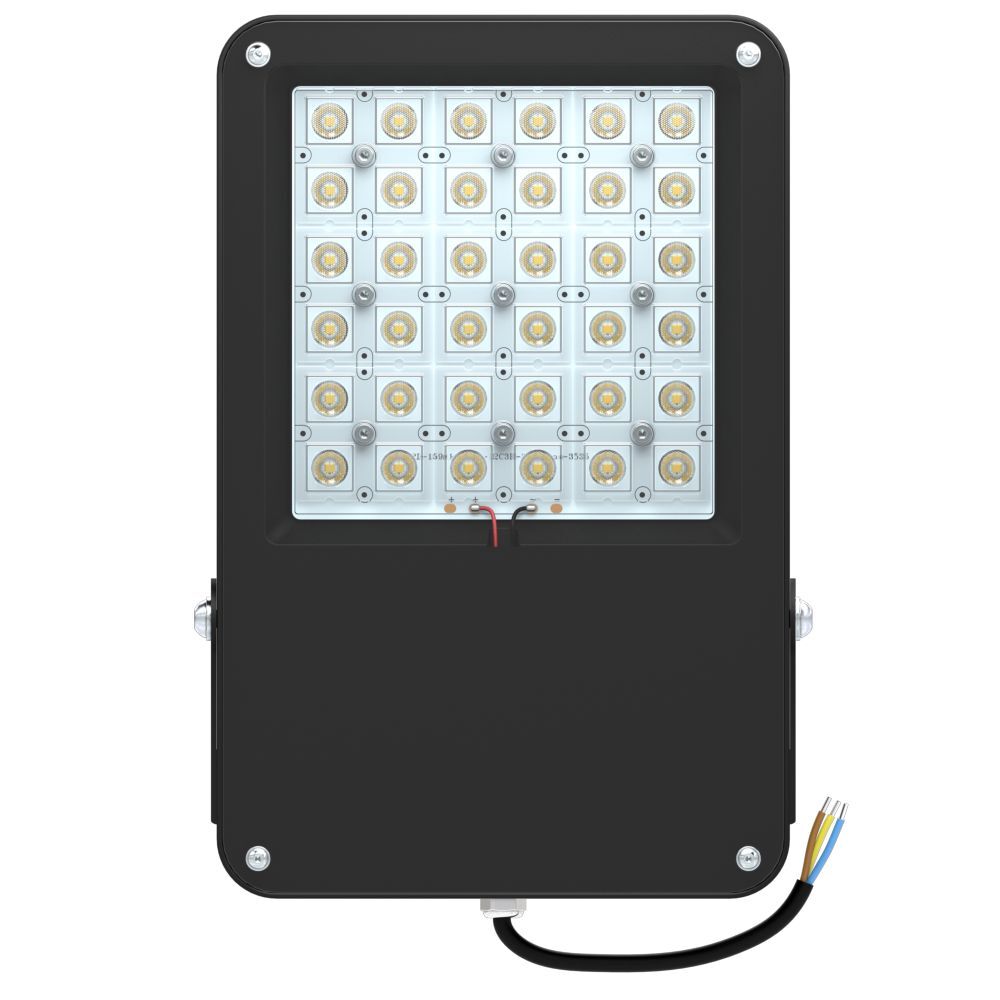 Светодиодный светильник PromLed Прожектор 120 F 5000К 15° Светодиодные архитектурные светильники