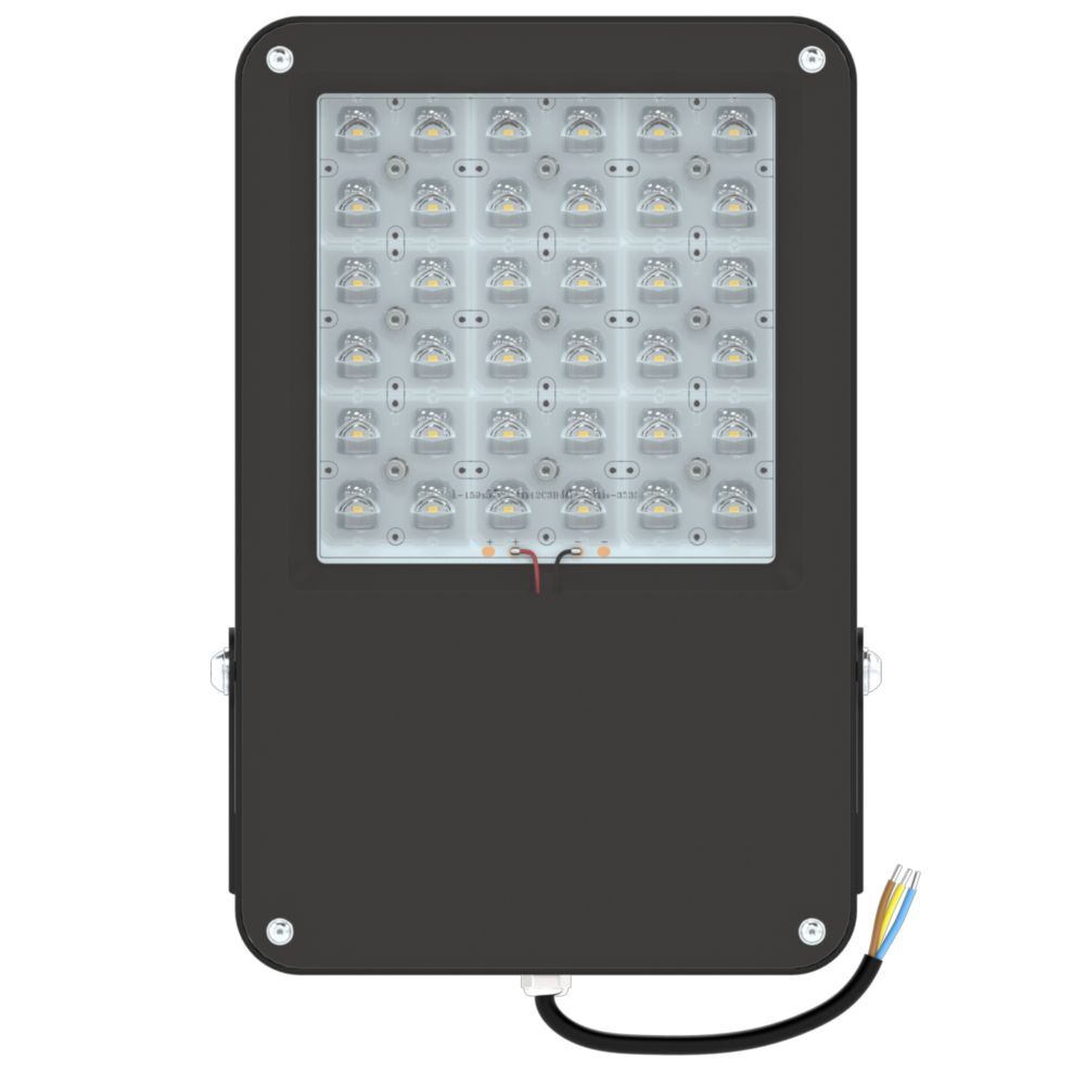 Светодиодный светильник PromLed Прожектор 40 F 4000К 100×30° Светодиодные архитектурные светильники