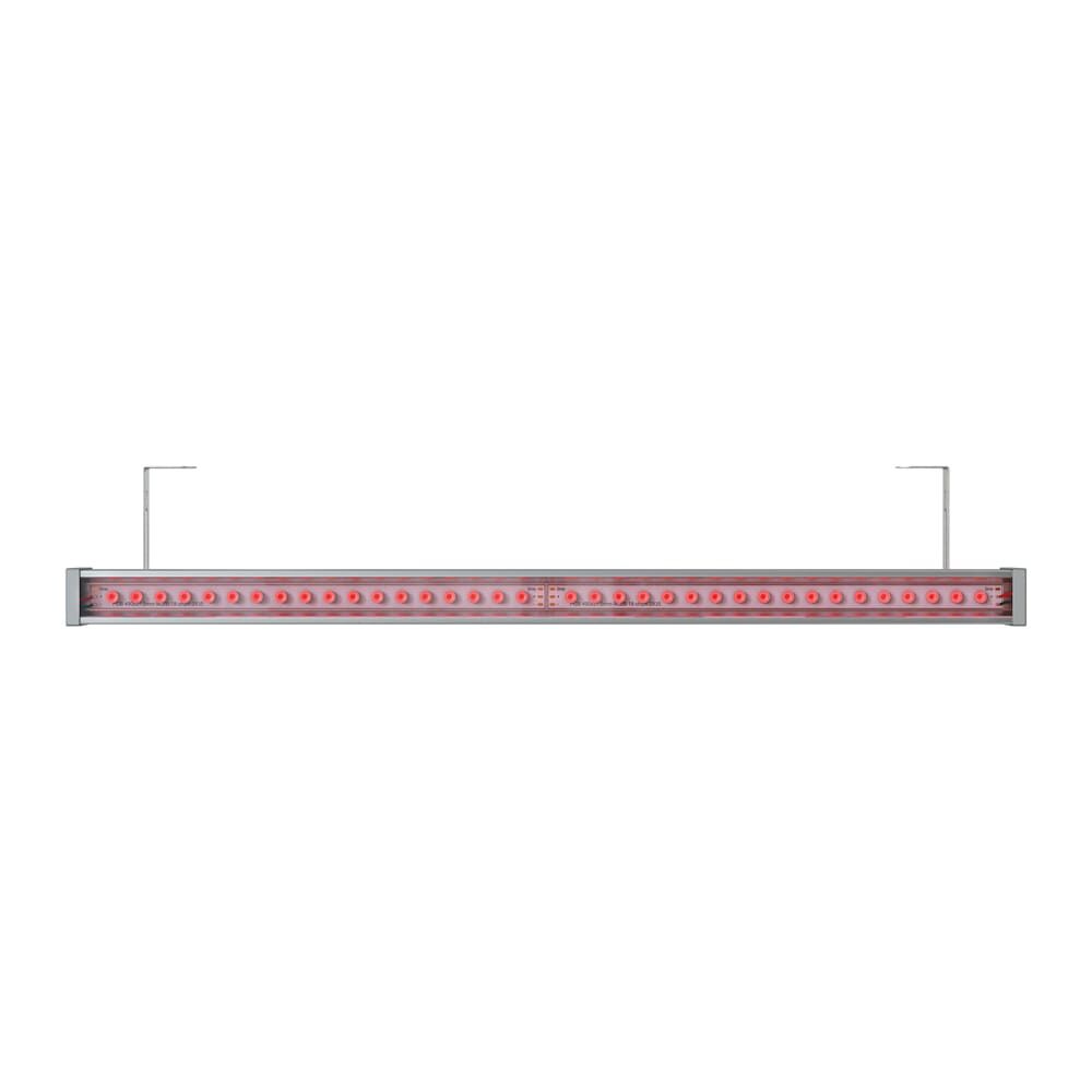 Светодиодный светильник PromLed Барокко 30 1000мм Оптик Красный 10×65° Светодиодные архитектурные светильники