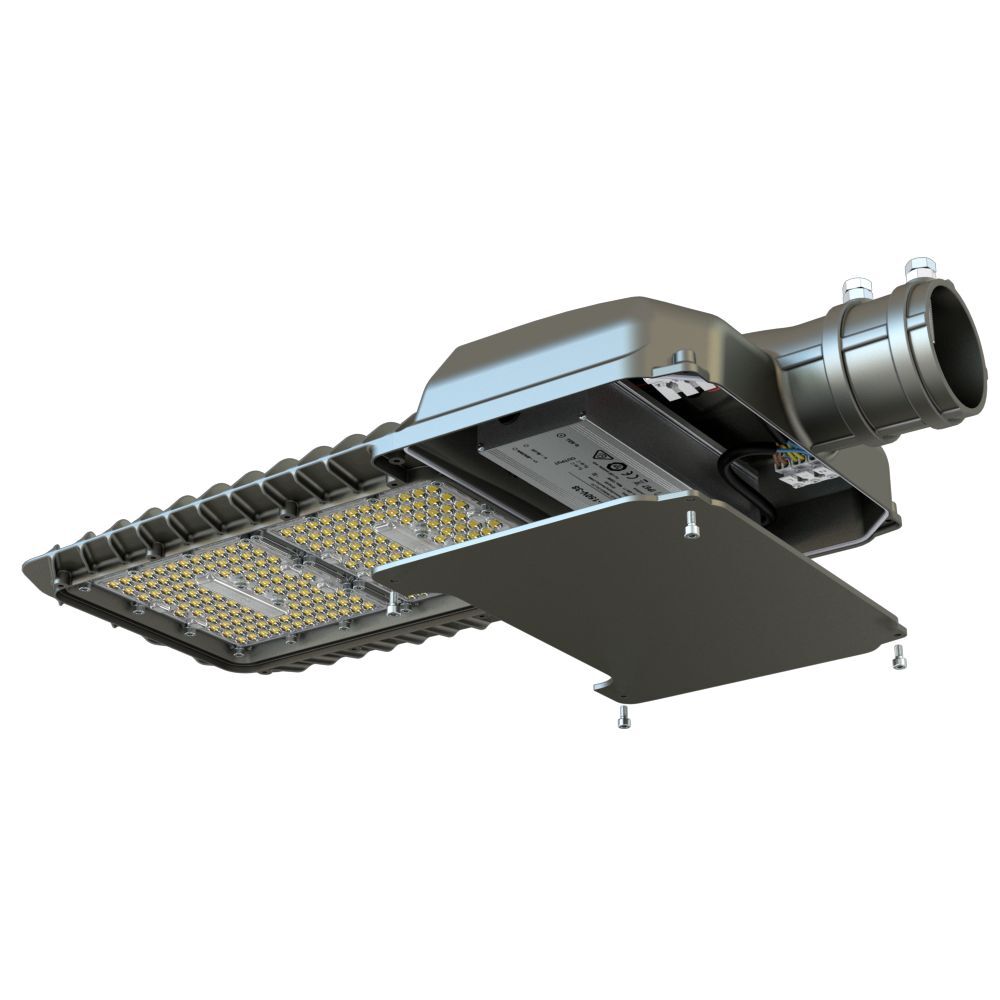 Светодиодный светильник PromLed Гроза 90 S Лайт 3000К 155×70° Уличное освещение 3