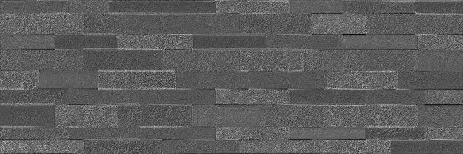 Керамическая плитка Керамин Керама Марацци Гренель 13055R Настенная плитка серый темный структура обрезной 30x89,5