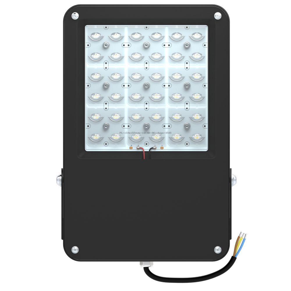 Светодиодный светильник PromLed Прожектор 70 F 4000К 45×25° Светодиодные архитектурные светильники