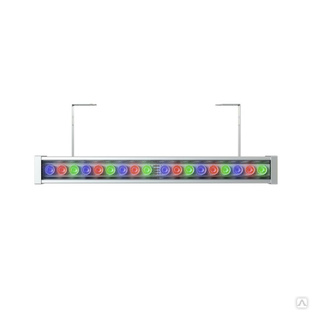 Светодиодный светильник PromLed Барокко 20 500мм Оптик 24-36V DC RGB DMX 15° Светодиодные архитектурные светильники #1